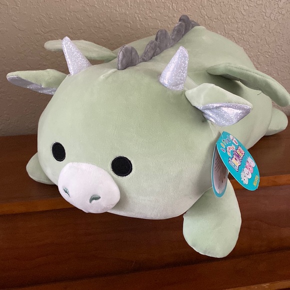 squishmallows hug mees dylan dragon